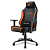Игровое кресло Sharkoon Skiller SGS20  чёрно-оранжевое (синтетическая кожа, регулируемый угол наклона, механизм качания)