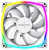 Вентилятор Montech AX120 ARGB 120x120x25mm белый 4-pin 27dB 145gr Ret (AX120 PWM WHITE) Вентилятор Montech AX120 ARGB 120x120x25mm белый 4-pin 27dB 145gr Ret (AX120 PWM WHITE)