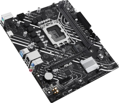 ����������� ����� ASUS PRIME H610M-K D4 ARGB, LGA 1700, Intel H610, mATX, Ret 90MB1HN0-M0EAY0