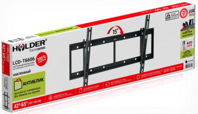 ��������� Holder LCD-T6606-B ������ 42-65" max 60�� VESA 600x400