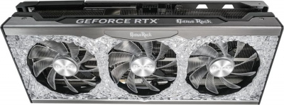  Palit NVIDIA GeForce RTX 4070TI, RTX4070Ti GAMEROCK CLASSIC OC, 12, GDDR6X, OC, Ret (NED407TH19K9-1046G)