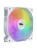 ���������� 1STPLAYER F7R White / 120mm Reverse ARGB 3pin 5V PWM 4pin 12V 600-1800rpm 56.34cfm 36.99dBA / F7R-WH / BULK