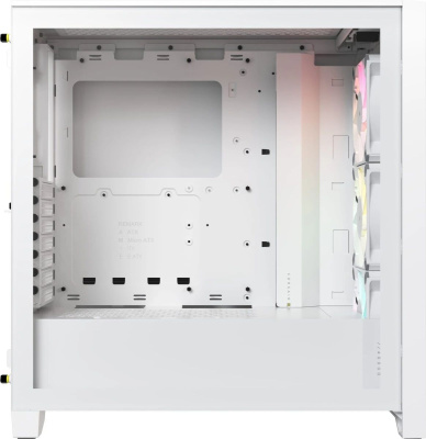 ������ ��� ����� �������  Corsair iCUE 4000D RGB Airflow White CC-9011241-WW