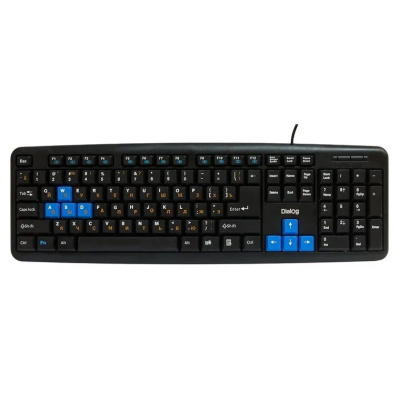 �����������-���������� Dialog Multimedia KM-025U Black-Blue