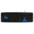 Мультимедиа-клавиатура Dialog Multimedia KM-025U Black-Blue Мультимедиа-клавиатура Dialog Multimedia KM-025U Black-Blue