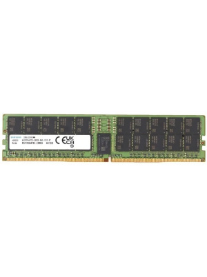 ����������� ������ Samsung DDR5 64GB RDIMM 5600 Mbps (2Rx4) ECC Reg 1.1V (M321R8GA0EB0-CWM) 1 year, OEM