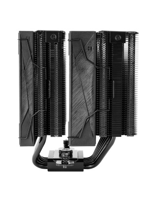 ����� Thermalright Royal Knight 120 Black Soc-AM5/AM4/1200/1700/1851 ������ 4-pin 28.4dB Al+Cu Ret (RK120-BL)