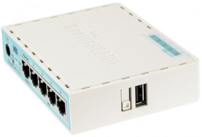 ������������� MikroTik hEX RB750Gr3