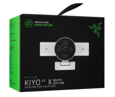 ��� ������ Razer Kiyo V2 X - White