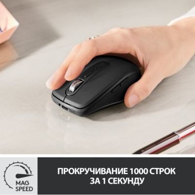 ���� ������������ Logitech MX Anywhere 3 Graphite (910-006000)
