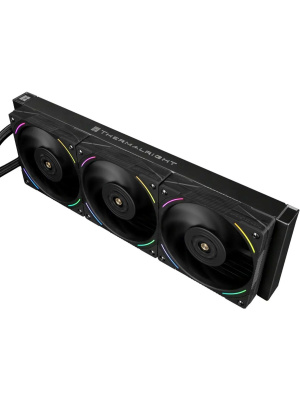 ������� �������� ���������� Thermalright Frozen Vision 360 V2 ARGB Soc-AM5/AM4/1200/1700/1851 ������ 4-pin 28dB Al LCD Ret (F-VISION-360-BL-ARGB-V2)