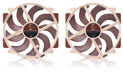 �e��������� ��� ������� Noctua NF-A14x25r G2 PWM Sx2-PP (NF-A14x25r G2 PWM Sx2-PP) - 140mm 2 ��, 1500 ��/���, 24.8 ��, 4-pin PWM