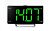 Радиобудильник Hyundai H-RCL246 черный LCD подсв:зелёная часы:цифровые FM