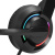 Гарнитура игровая Oklick HS-L315G черный 1.8м накладные USB оголовье (2007552) Гарнитура игровая Oklick HS-L315G черный 1.8м накладные USB оголовье (2007552)