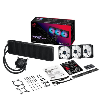 ���������� ������� ���������� ASUS ROG STRIX LC III 360 V2 Black 90RC00T0-M0UAY0