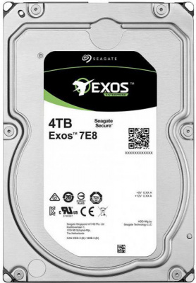 ������� ���� 4Tb SATA-III Seagate Exos 7E8 (ST4000NM000A)
