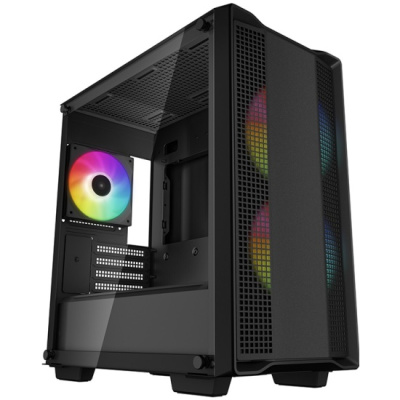 ������ DeepCool CC360 ARGB ��� ��, ������� ���� (���������� ������), ������, mATX