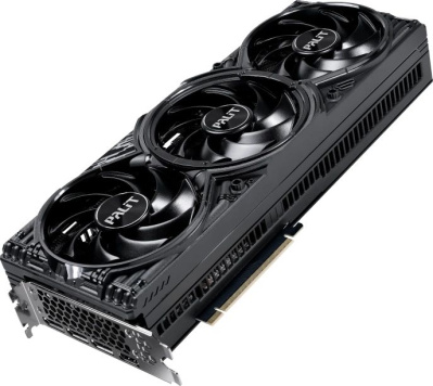 ���������� Palit NVIDIA GeForce RTX 5080 GamingPro V1 16Gb (NE75080019T2-GB2031Y), GDDR7, Ret