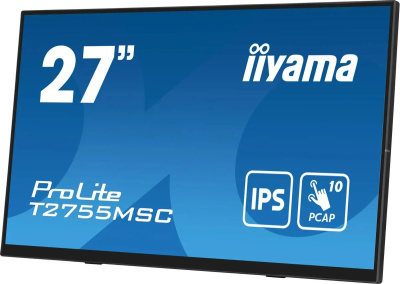 ������� Iiyama 27" ProLite T2755MSC-B1 FHD IPS LED Touch ������