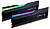 Модуль памяти DDR5 G.Skill TRIDENT Z5 RGB 32GB (2x16GB) 6600MHz CL34 (34-40-40-105) 1.4V / F5-6600J3440G16GX2-TZ5RK / Black