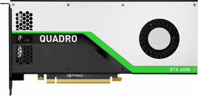 ���������������� ���������� nVidia Quadro RTX4000 PNY PCI-E 8192Mb (VCQRTX4000BLK-1) OEM