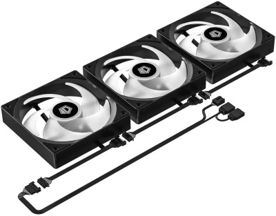 ������� �������� ���������� ID-COOLING FX360 TD, LCD, 4-pin, ARGB, 120��, ������, retail