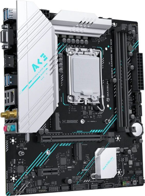 ����������� ����� Maxsun B760M Gaming WiFi ACE, Socket 1700, B760, mATX, RTL