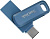 USB  SanDisk Ultra Dual Drive Go USB Type-CTM Flash Drive 64GB Navy Blue
