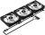 ������� �������� ���������� ID-COOLING FX360 TD, LCD, 4-pin, ARGB, 120��, ������, retail