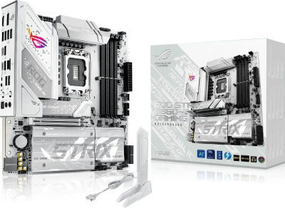 ����������� ����� ASUS ROG STRIX B860-G GAMING WIFI, Socket-1851, Intel B860, mATX, Ret 90MB1JF0-M0EAY0