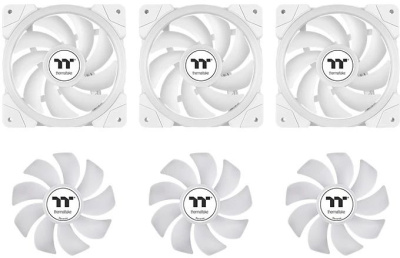 ������� �������� ���������� Thermaltake MAGFloe 420 Ultra Snow ARGB Soc-AM5/AM4/1200/1700/1851 ����� 4-pin LCD Ret (CL-W452-PL14SW-A)