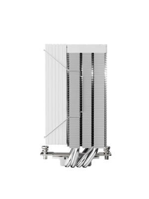����� 1STPLAYER CRYO CY12 White / 4HPx6mm, single tower, 1x120mm fan, 750-1900 RPM, 57.6 CFM, 38.2 dBA / CY12-WH