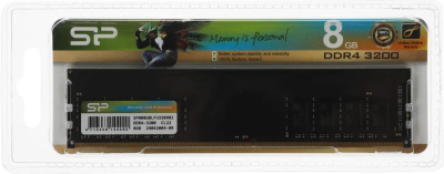 ����������� ������ 8Gb DDR4 3200MHz Silicon Power (SP008GBLFU320X02)