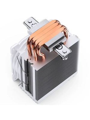 ����� JONSBO CR-1400 E ARGB White LGA1851/1700/1200/115X/AM5/AM4 (TDP 160W, PWM, 92mm ARGB LED Fan, 4 �������� ������, 4-pin, �����) Retail