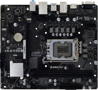 ����������� ����� Biostar H610MHP 2.0, LGA 1700, Intel H610, mATX, Ret
