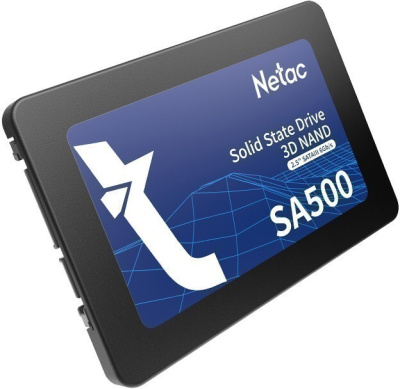 ���������� SSD Netac 2,5" SATA-III SA500 256GB NT01SA500-256-S3X TLC