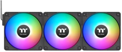 ���������� Thermaltake CT120 EX Sync Reverse, 3��, 120��, 4-pin, 2000��/���, 31.2 ��, ARGB, ������, Ret (CL-F192-PL12SW-A)