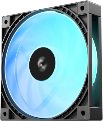 ���������� ��� ������� Deepcool FD12 V2 ARGB 120�120x25 ������ 4-pin (R-FD12ARGBV2-BKAPN1-G) Ret