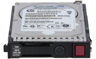    HPE 300GB SFF SAS HDD (653955-001B)