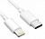 Кабель  USB Type-C - Lightning, 1м, Buro PD18W White