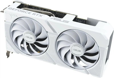 ���������� Asus NVIDIA GeForce RTX 5060 Dual White OC 8Gb, GDDR7, Ret (DUAL-RTX5060-O8G-WHITE)