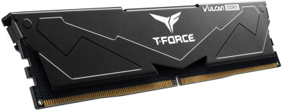 ������ ������ DDR5 TEAMGROUP T-Force Vulcan 64GB (2x32GB) 6400MHz CL34 34-46-46-84  FLBD564G6400HC34EDC01  Black