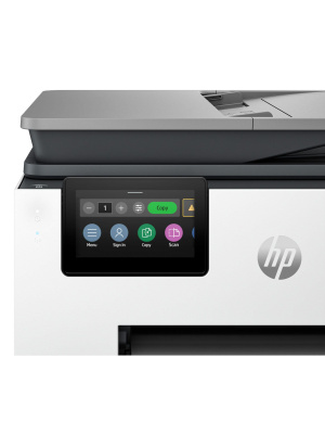 ��� HP OfficeJet Pro 9130b All-in-One (p/c/s/f, A4, 4800x1200dpi, 23/15ppm, 2trays 250+250, ADF35, USB2.0/Eth/Wi-Fi)