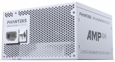 ���� ������� Phanteks AMP GH 1000W 80 Plus Platinum, ATX 3.1, Fully Modular, White PH-P1000GR_WT01