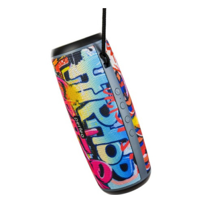 Perfeo Bluetooth- "HIP HOP" FM, microSD, USB, AUX,  12, 2600mAh,  PF_A4336