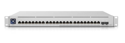 ���������� Ubiquiti UniFi Switch Enterprise 24 PoE (USW-Enterprise-24-PoE) PoE-���������� � ������, 12� 2.5G RJ45, 12� 1G RJ45, 2� 10G SFP+, ������� 400 �� {2}