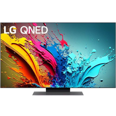  LG 55" 55QNED86T6A.ARUG Mini LED Ultra HD 4k 120Hz SmartTV