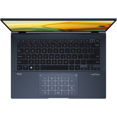  ASUS Zenbook 14 OLED UX3402ZA-KM023W, 14" (28880x1800) OLED 90/Intel Core i7-1260P/16 DDR5/512 SSD/Iris Xe Graphics/Win 11 Home,  (90NB0WC1-M00BM0)