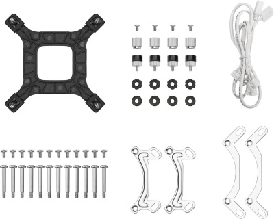 ������� �������� ���������� DeepCool LE360 Pro, 4-pin, ARGB, 120��, �����, retail (R-LE360PRO-WHAMMC-G-1)