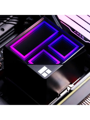 ������� �������� ���������� Thermalright Frozen Infinity 360 Black / 3x120mm ARGB PWM Fans / TRFI360AB